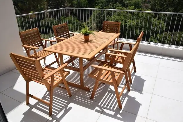 Apart Daire, Balkon