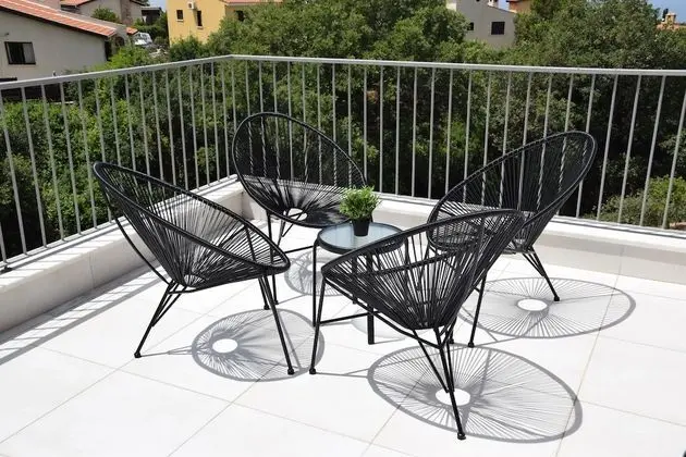 Apart Daire, Balkon