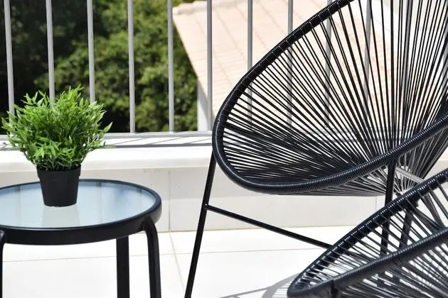 Apart Daire, Balkon