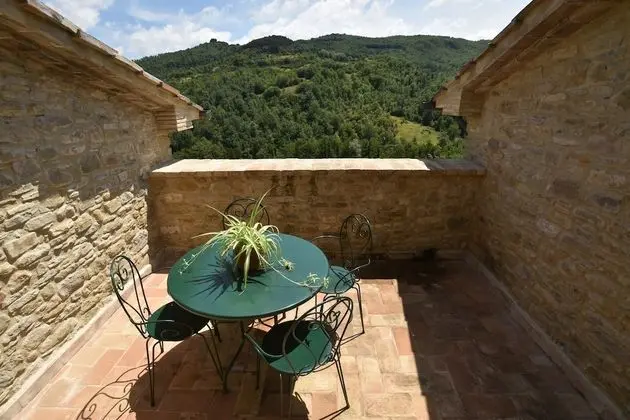 Tek Büyük Yataklı Oda, Teras