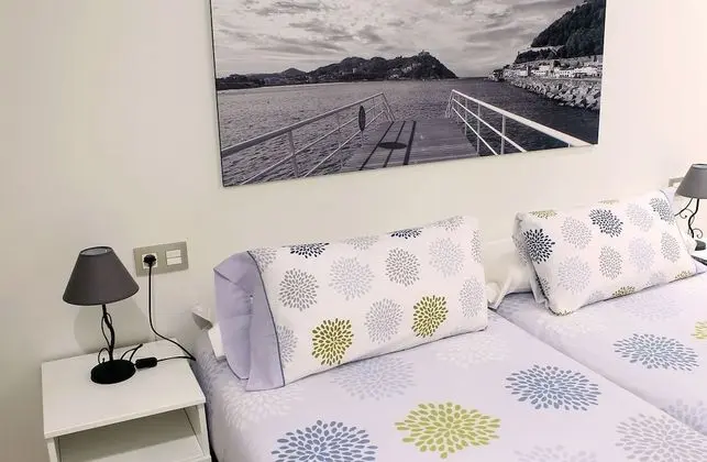 Basic İki Ayrı Yataklı Oda, 2 Tek Kişilik Yatak, Ortak Banyo