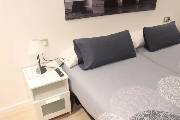 Basic İki Ayrı Yataklı Oda, 2 Tek Kişilik Yatak, Ortak Banyo