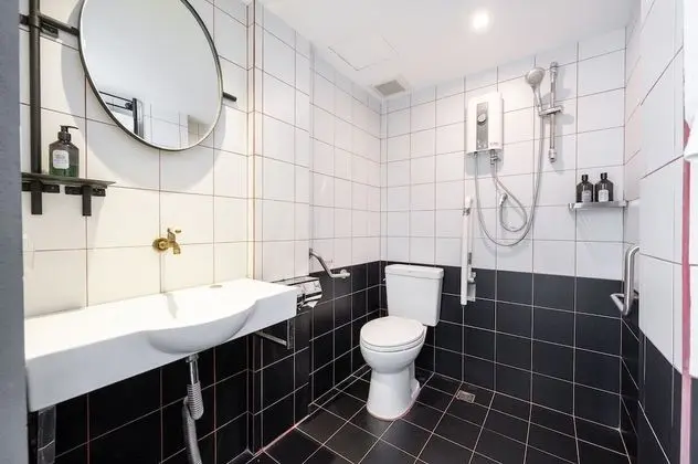 Standard Üç Kişilik Oda, Birden Çok Yatak, Sigara İçilmez, Özel Banyo