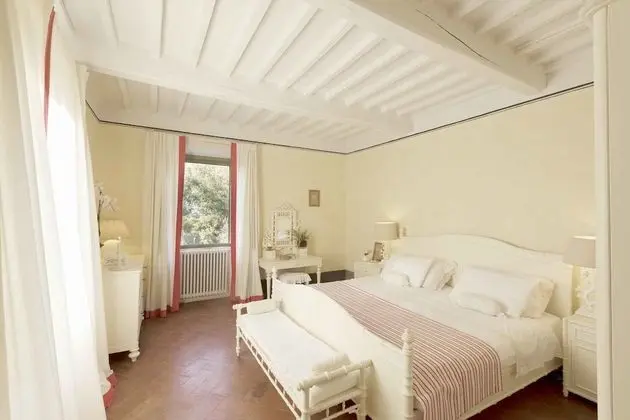 Classic Tek Büyük Yataklı Oda, Koy Manzaralı (Private External Bathroom)