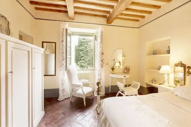 Tek Büyük Yataklı Oda, Banyolu/Duşlu, Bahçe Manzaralı