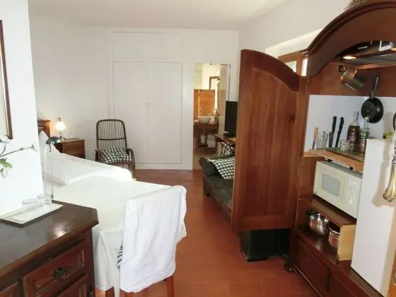 Çatı Katı (Loft), 1 Yatak Odası, Deniz Manzaralı