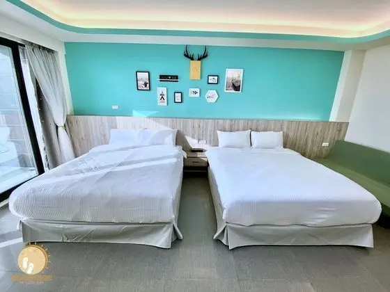 Comfort Dört Kişilik Oda, 2 Büyük (Queen) Boy Yatak, Sigara İçilmez
