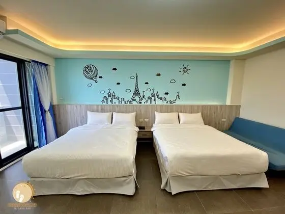 Comfort Dört Kişilik Oda, 2 Büyük (Queen) Boy Yatak, Sigara İçilmez