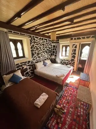 Panoramic Üç Kişilik Oda, 3 Tek Kişilik Yatak, Balkon, Dağ Manzaralı
