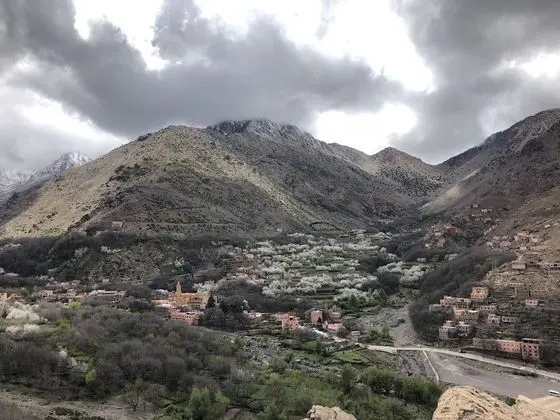 Panoramic Üç Kişilik Oda, 3 Tek Kişilik Yatak, Balkon, Dağ Manzaralı