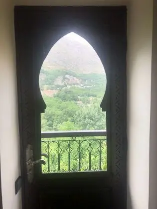 Panoramic Üç Kişilik Oda, 3 Tek Kişilik Yatak, Balkon, Dağ Manzaralı