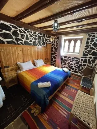 Traditional Tek Büyük Yataklı Oda, 1 Çift Kişilik Yatak, Dağ Manzaralı