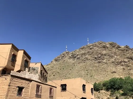 Traditional Tek Büyük Yataklı Oda, 1 Çift Kişilik Yatak, Dağ Manzaralı