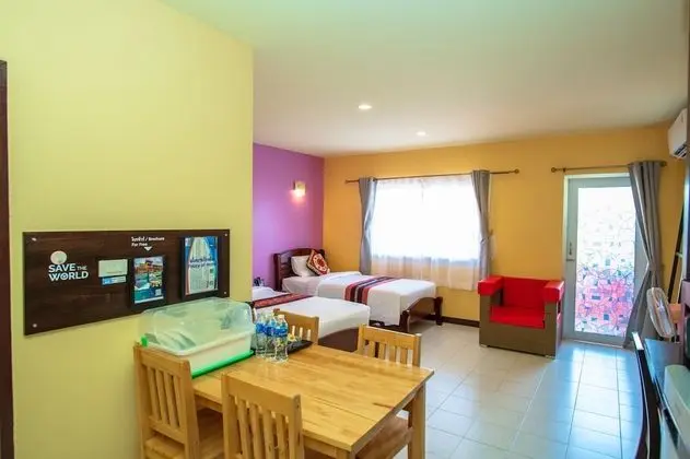Triple room
