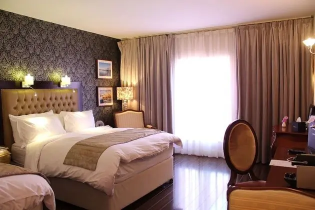 Deluxe Üç Kişilik Oda, Birden Çok Yatak, Engellilere Uygun