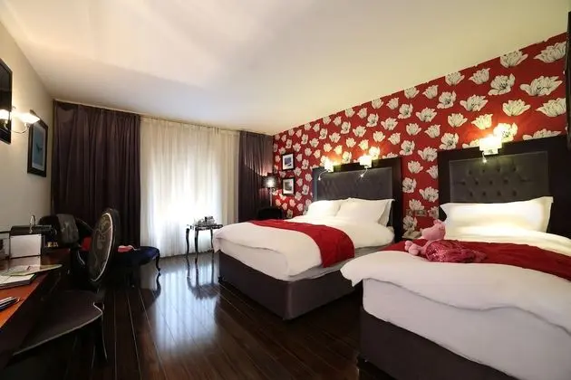 Deluxe Üç Kişilik Oda, Birden Çok Yatak, Engellilere Uygun