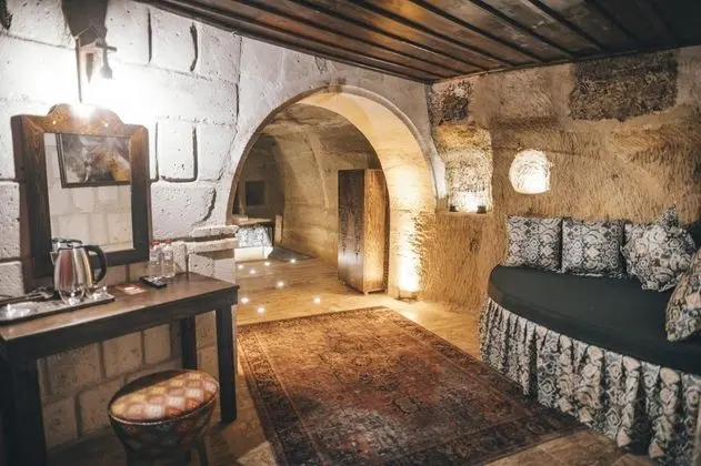 Ekonomi Cave Oda, Bahçe Manzaralı, İç Bahçe veya Teras