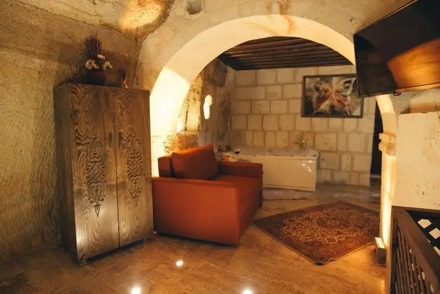 Ekonomi Cave Oda, Bahçe Manzaralı, İç Bahçe veya Teras