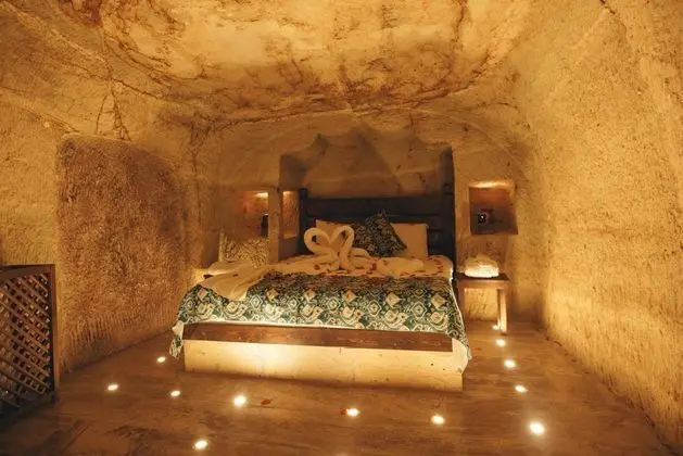 Ekonomi Cave Oda, Bahçe Manzaralı, İç Bahçe veya Teras