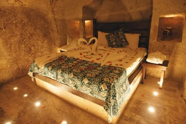 Ekonomi Cave Oda, Bahçe Manzaralı, İç Bahçe veya Teras