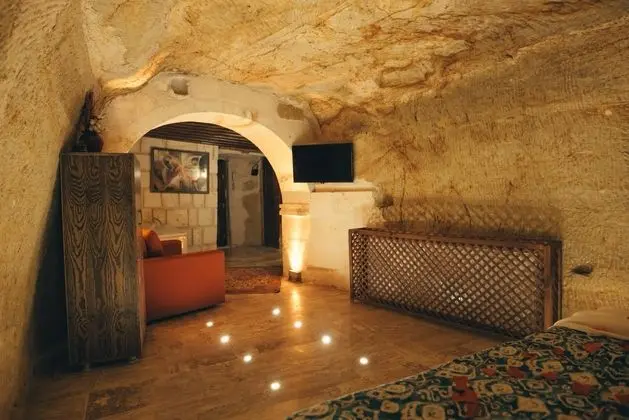 Ekonomi Cave Oda, Bahçe Manzaralı, İç Bahçe veya Teras
