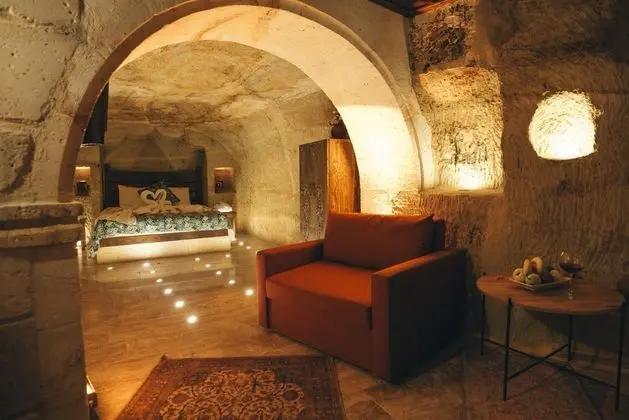 Ekonomi Cave Oda, Bahçe Manzaralı, İç Bahçe veya Teras