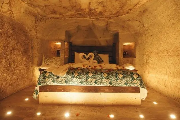 Ekonomi Cave Oda, Bahçe Manzaralı, İç Bahçe veya Teras