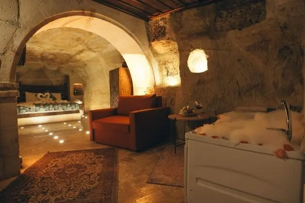 Ekonomi Cave Oda, Bahçe Manzaralı, İç Bahçe veya Teras