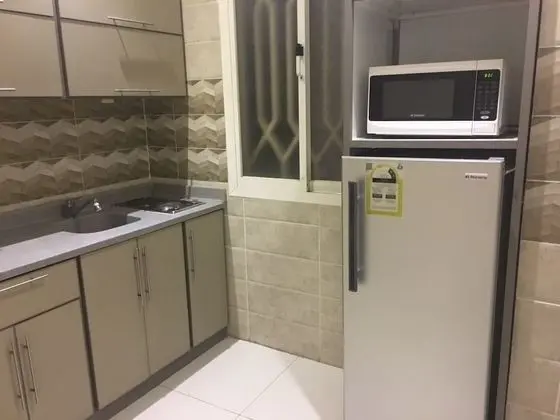 Apart Daire, 1 Yatak Odası, Mutfak