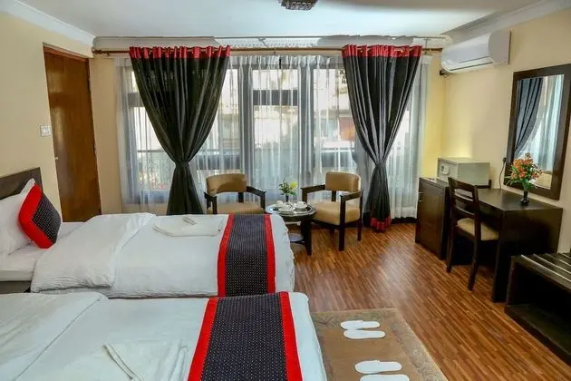 Deluxe Üç Kişilik Oda, Sigara İçilmez