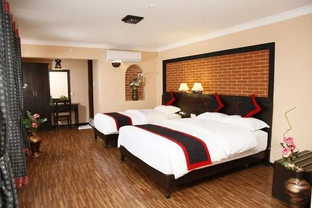 Deluxe Üç Kişilik Oda, Sigara İçilmez