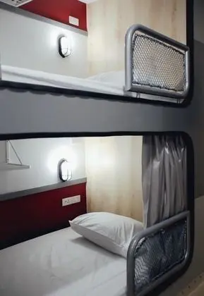 Standard Ortak Ranzalı Oda, Karma Ranzalı Oda, Ortak Banyo