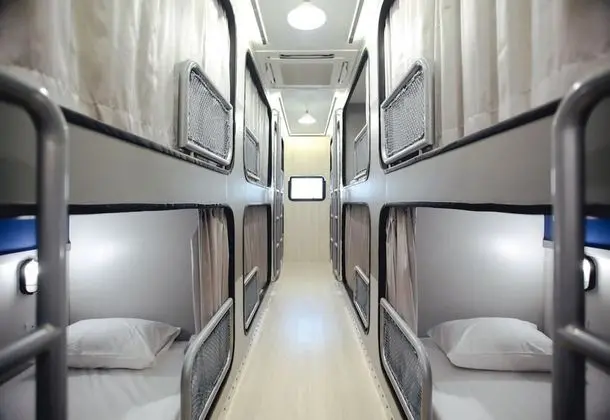 Standard Ortak Ranzalı Oda, Karma Ranzalı Oda, Ortak Banyo
