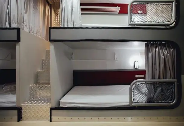 Standard Ortak Ranzalı Oda, Karma Ranzalı Oda, Ortak Banyo