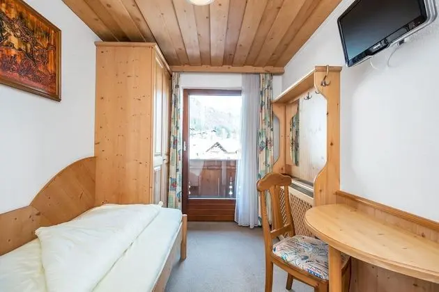Tek Kişilik Oda, Balkon (Externe Toilette)