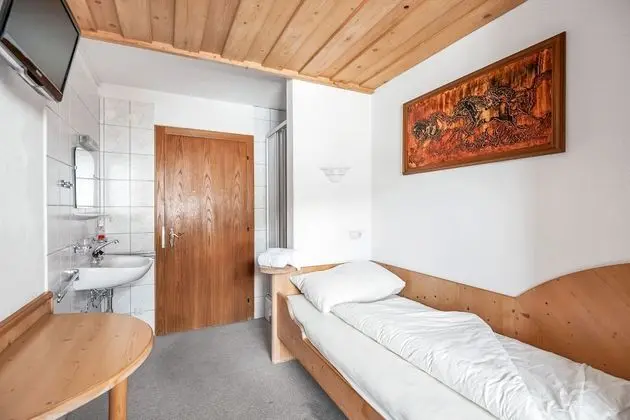Tek Kişilik Oda, Balkon (Externe Toilette)