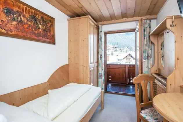 Tek Kişilik Oda, Balkon (Externe Toilette)