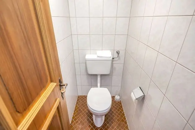 Tek Kişilik Oda, Balkon (Externe Toilette)