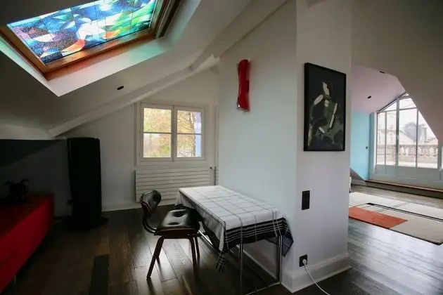 Executive Çatı Katı Süiti (Penthouse), 1 En Büyük (King) Boy Yatak, Teras, Bahçe Manzaralı