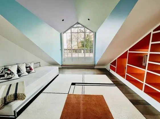 Executive Çatı Katı Süiti (Penthouse), 1 En Büyük (King) Boy Yatak, Teras, Bahçe Manzaralı