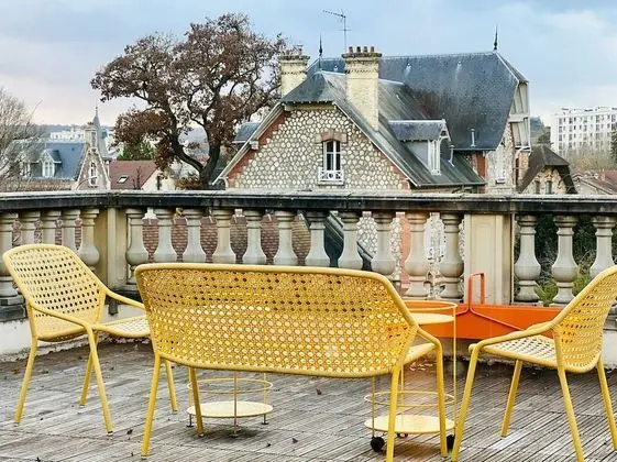 Executive Çatı Katı Süiti (Penthouse), 1 En Büyük (King) Boy Yatak, Teras, Bahçe Manzaralı