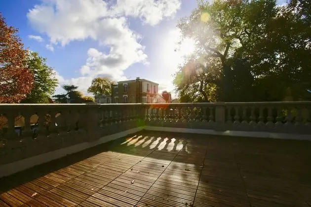 Executive Çatı Katı Süiti (Penthouse), 1 En Büyük (King) Boy Yatak, Teras, Bahçe Manzaralı