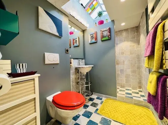 Executive Çatı Katı Süiti (Penthouse), 1 En Büyük (King) Boy Yatak, Teras, Bahçe Manzaralı