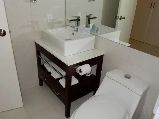Superior Oda, Buzdolabı ve Mikrodalga, Avlu Manzaralı