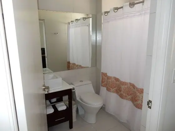 Superior Oda, Buzdolabı ve Mikrodalga, Avlu Manzaralı