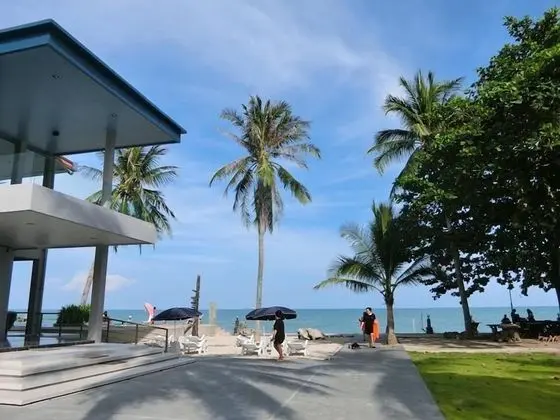 Beach Blue Seaview