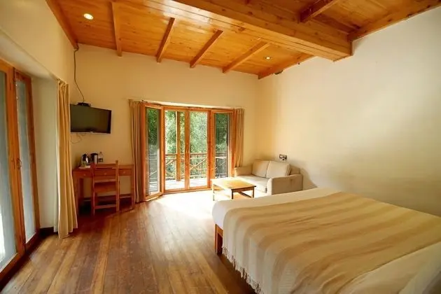 Deluxe Kır Evi, 1 Çift Kişilik Yatak