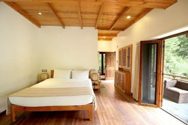 Deluxe Kır Evi, 1 Çift Kişilik Yatak