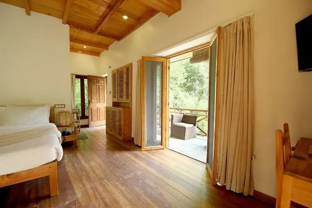 Deluxe Kır Evi, 1 Çift Kişilik Yatak