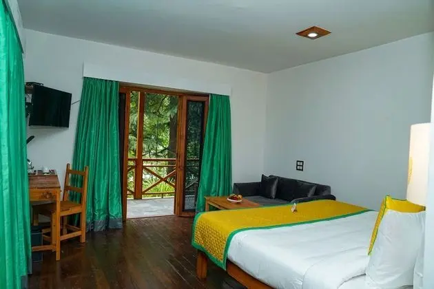 Deluxe Kır Evi, 1 Çift Kişilik Yatak